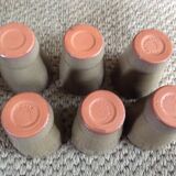 Series of 6 cups