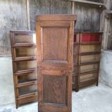 Oak display cabinet MD 1900