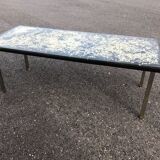 Table in resin Pierre Giraudon