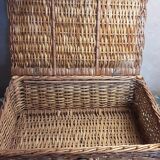 Rattan wicker malle 70 years