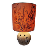 Vintage herbarium lamp