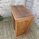 antique glass sideboard