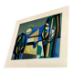 Lithograph signed "Albert Ferenz" Design 1950.