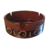 Vintage ceramic ashtray from the 60s and 70s