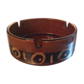 Vintage ceramic ashtray from the 60s and 70s