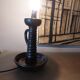 Ceramic lamp years 50's Vallauris