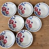 Hollow plates Eugène Sarreguemines