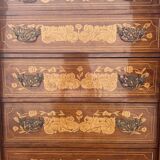 Commode marquèteries hollandaise