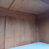 Art Deco period carved oak sideboard