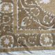 Vintage hand-embroidered tablecloth 129x138 cm