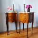 Pair of Louis XV style bedside tables