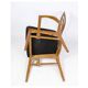 Oak Armchair Designed by Niels Koefoed, Model Lis, Manufactured by Niels Koefoed