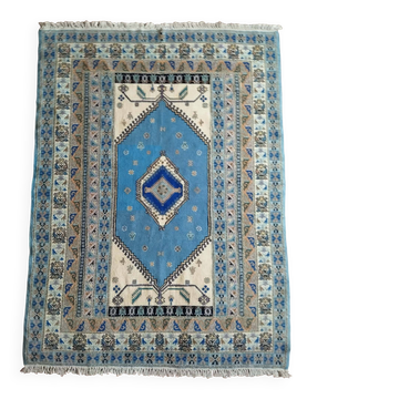 Handmade Berber Carpet Fes 245x178cm