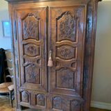 Armoire bourguignone XVIIeme
