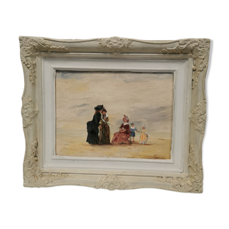 Oil painting