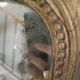 Louis Philippe gilded and pearl mirror