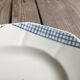 Oval dish Digoin Sarreguemines collection Josiane
