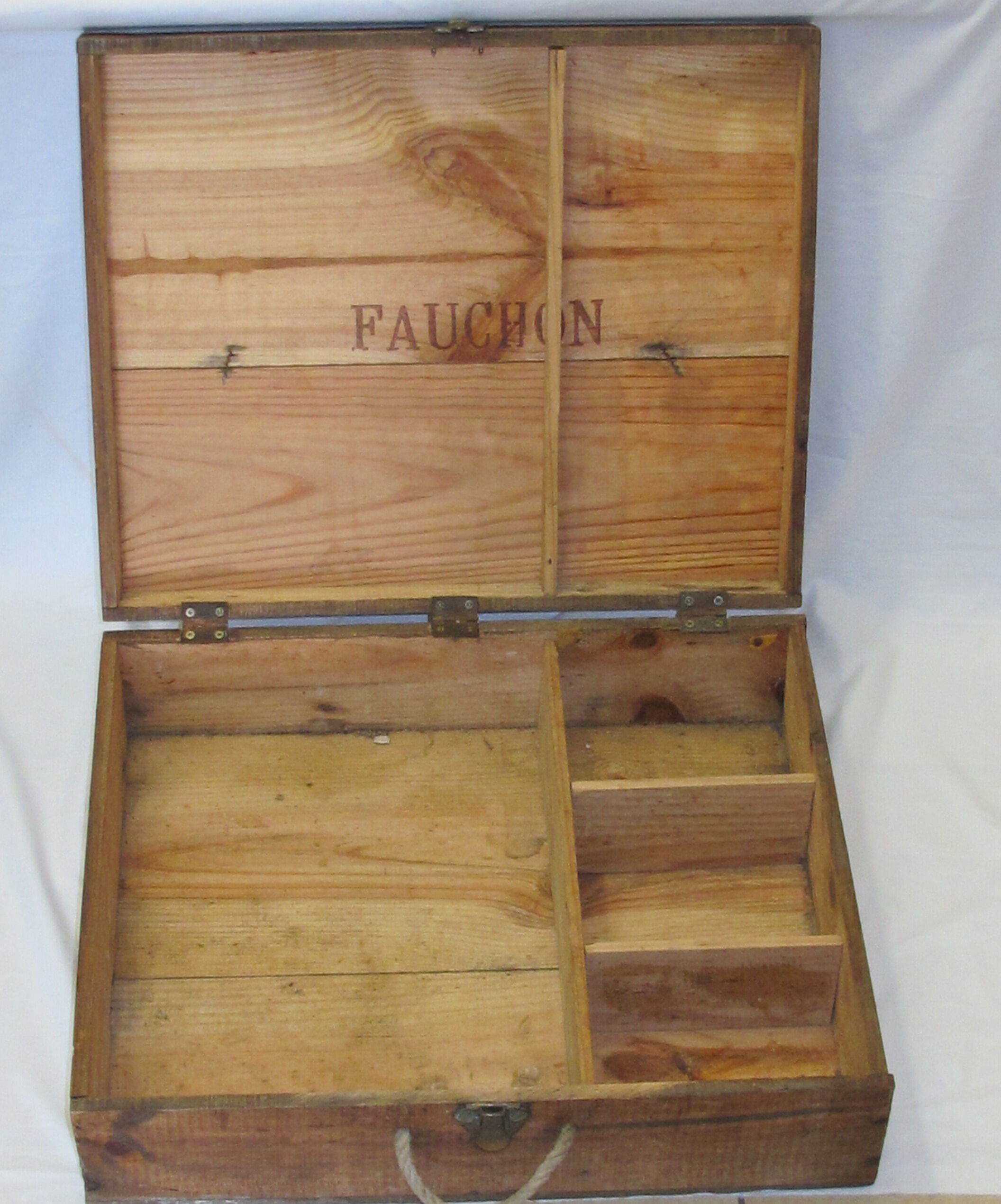 Wooden Fauchon box