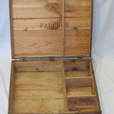 Wooden Fauchon box