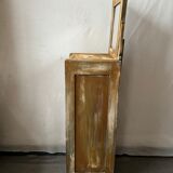 Meuble d'entrée console patinée