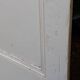 Communication door h216.5x87cm old paneled, molded