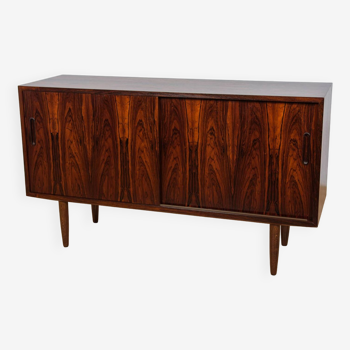 Small Sideboard in Rosewood by P. Hundevad for Hundevad & Co, 1960s