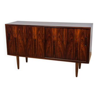 Small Sideboard in Rosewood by P. Hundevad for Hundevad & Co, 1960s