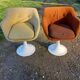 Paire de Fauteuils Vintage des Années 70