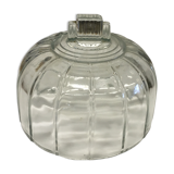 Little bell in glass for cakes