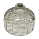 Little bell in glass for cakes