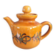 Katrin Teapot Hand-painted 4653 - Ref 1040