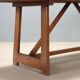 Walnut table with antique wood - Italy early 20th century