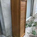 Cabinet notary oak 1950