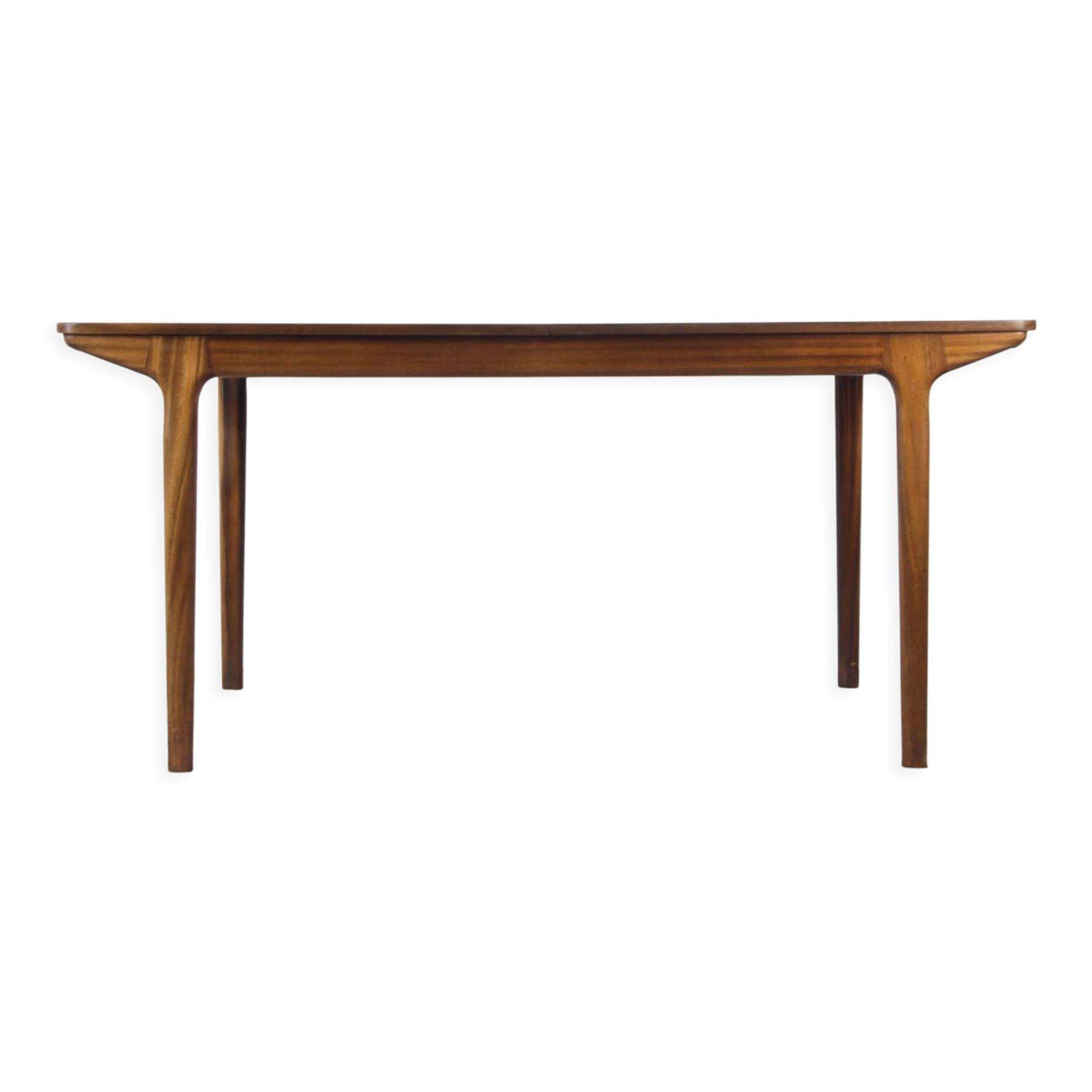 Midcentury mcintosh extending table in teak