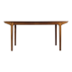 Midcentury mcintosh extending table in teak