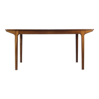 Table extensible Mcintosh du milieu du siècle en teck