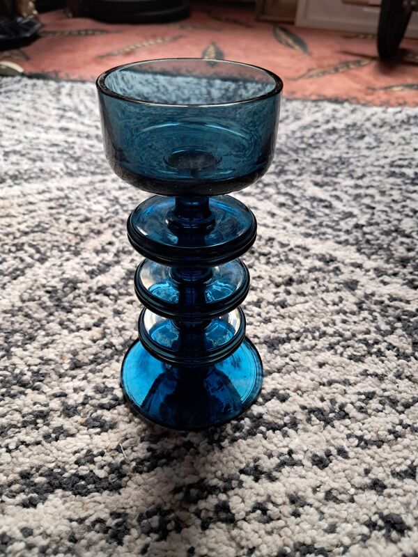 Bougeoir ancien anglais en Wedgwood