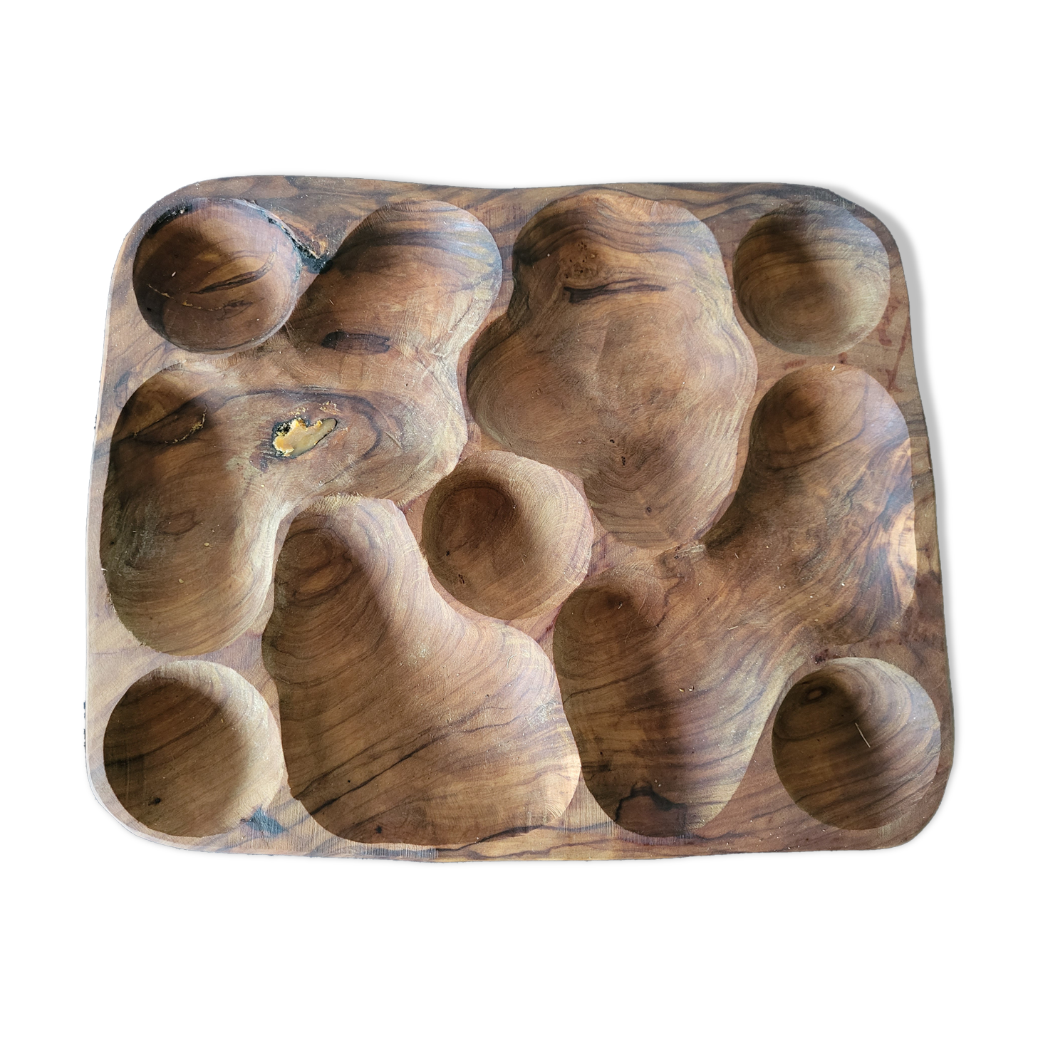 Teak tray