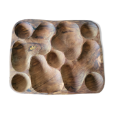 Teak tray