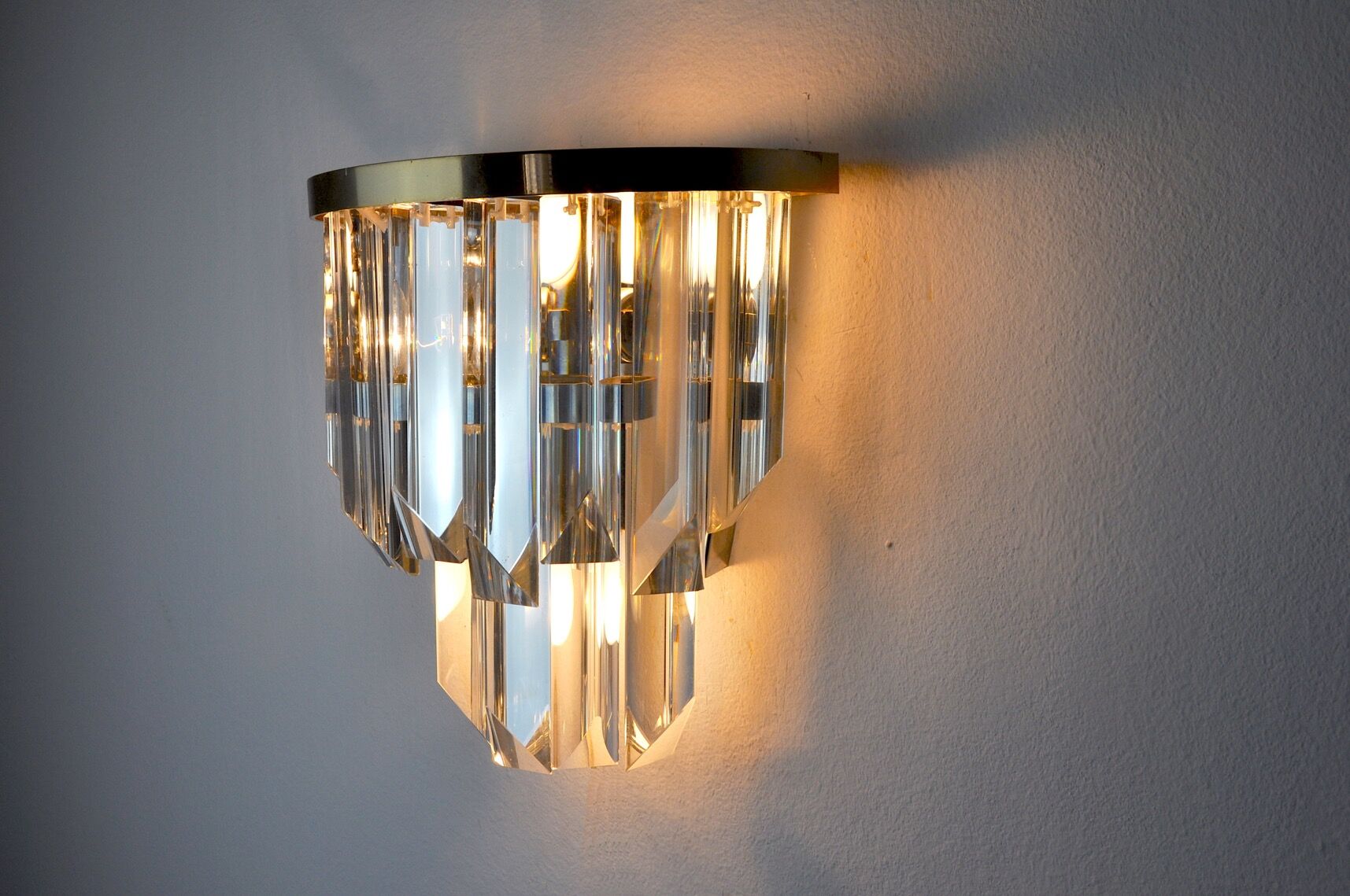 Venini wall lamp, Italy, 1970