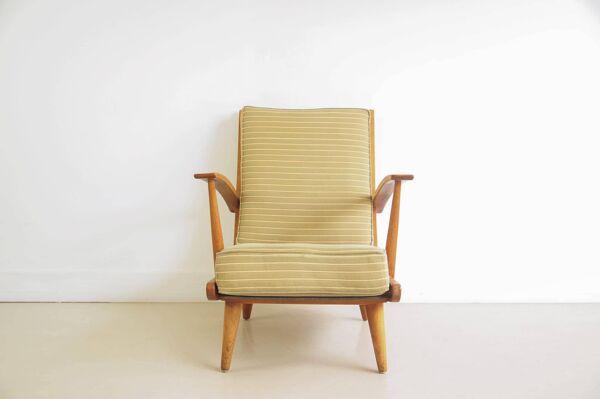 Fauteuil fumeur des années 1950