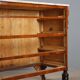 Commode ancienne en acajou et marbre, 4 tiroirs, XIXe siècle
