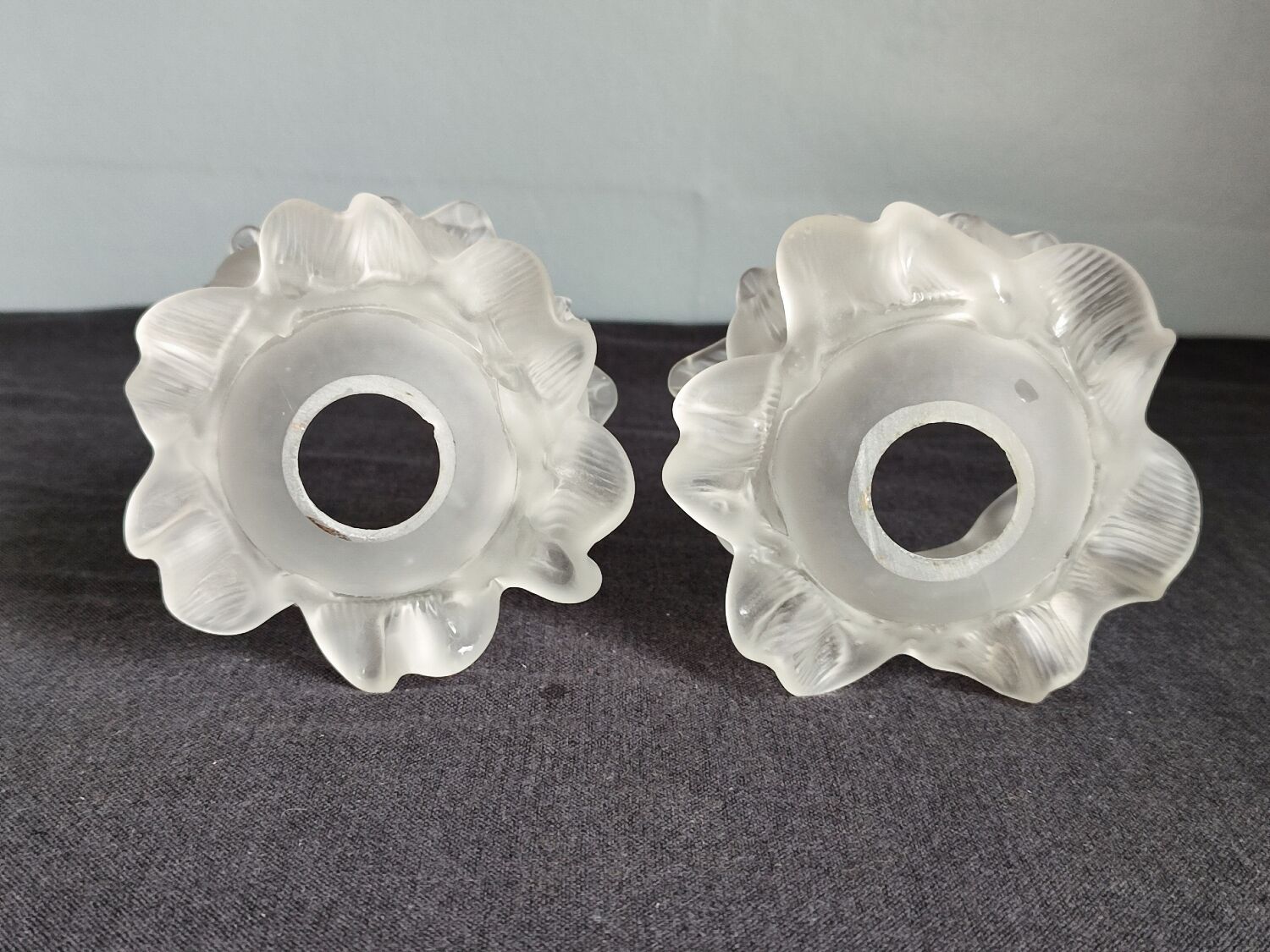 Pair of vintage gooseneck lamp