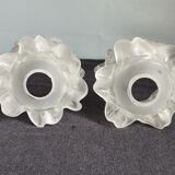 Pair of vintage gooseneck lamp