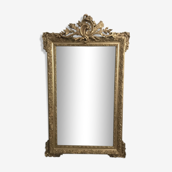 Miroir doré Napoleon III