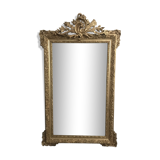 Napoleon III golden mirror