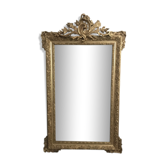 Miroir doré Napoleon III