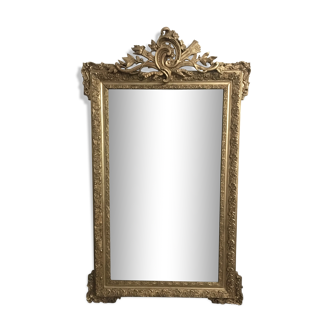 Napoleon III golden mirror