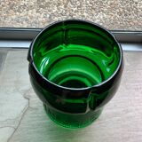 Glass champagne bucket
