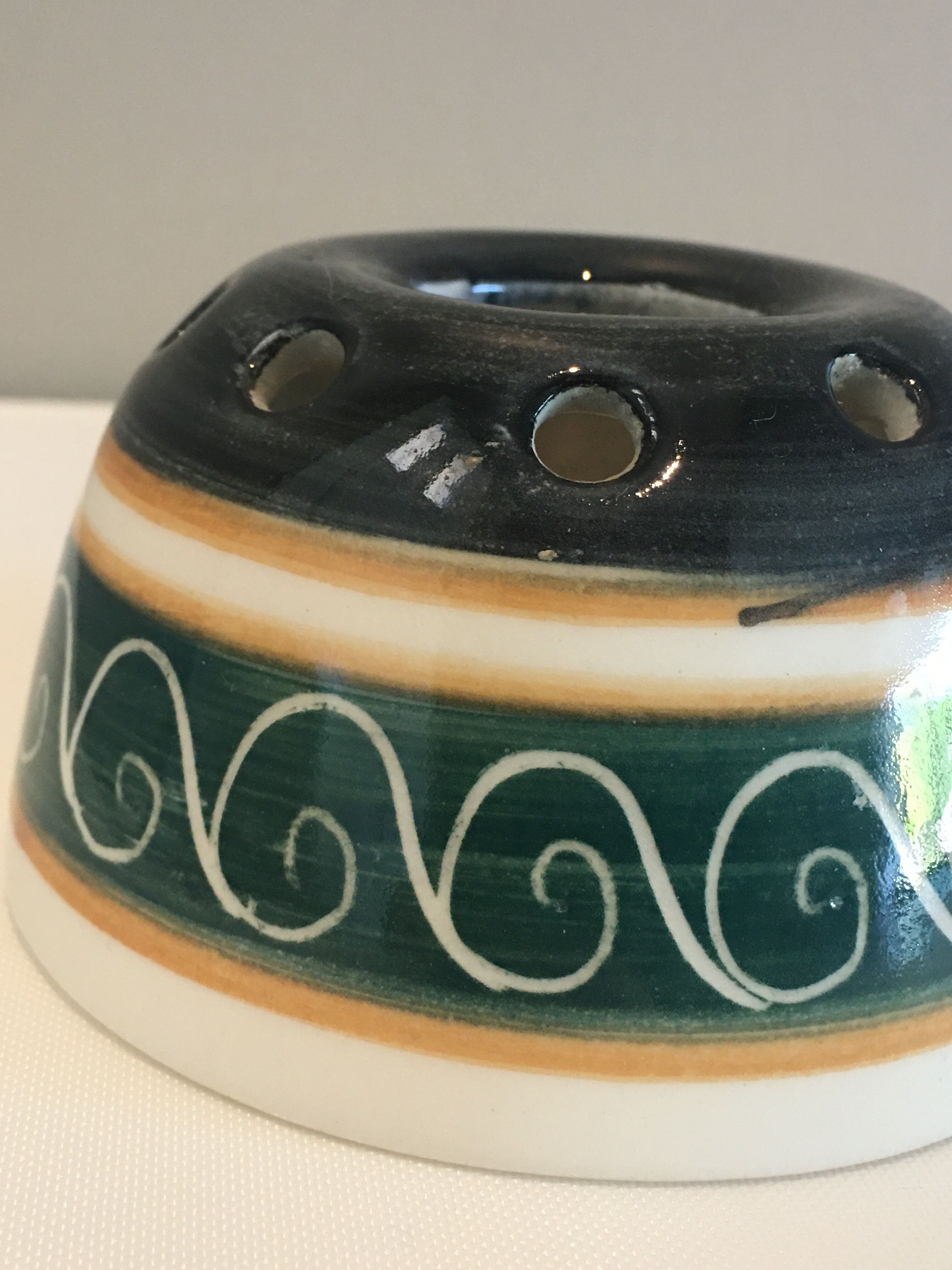 “Priory Pottery Jersey” Flower Vase